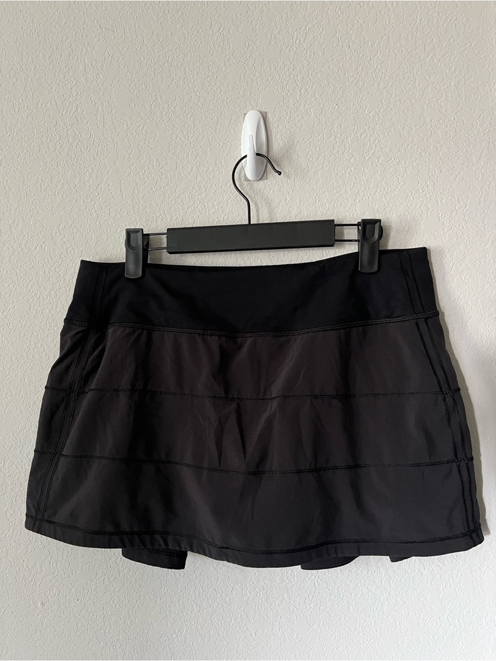 Lululemon Pace Rival Skirt (Regular) *4-way Stretch 13" Black (First Release)